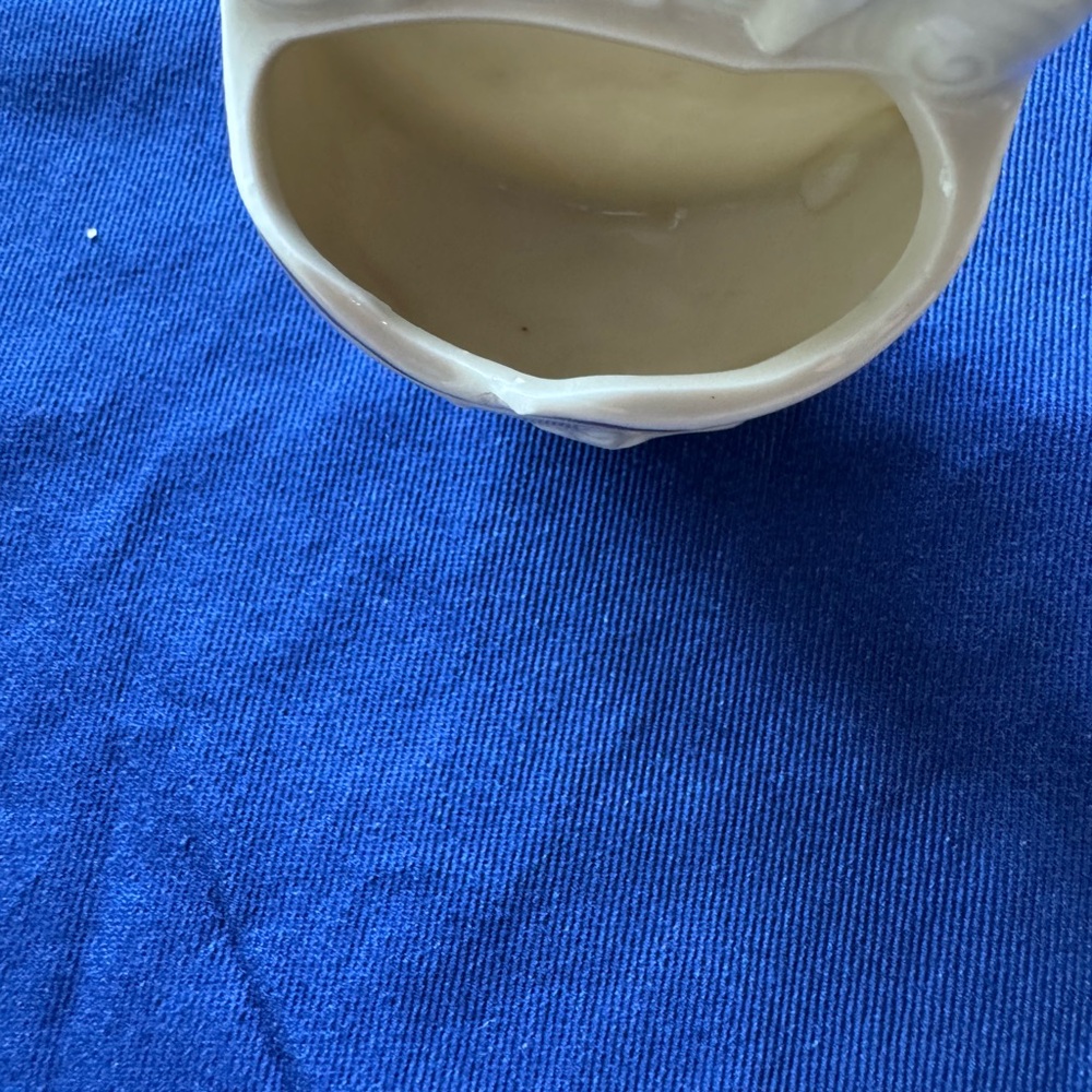 Vintage Angel & Baby Holy Water Fonts Set of 2 Porcelain 5”x2” - Picture 7 of 10